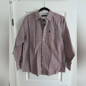 Ben Sherman Long Sleeve Button Down Shirt